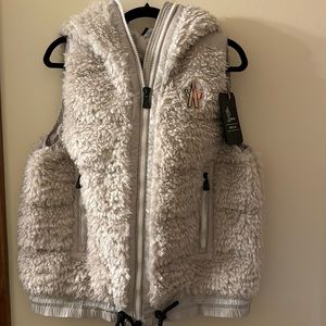 Moncler Sherpa Vest